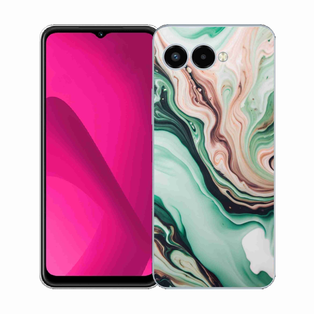 Gél borító mmCase a T phone 3 készülékhez - absztrakt motívum 62
