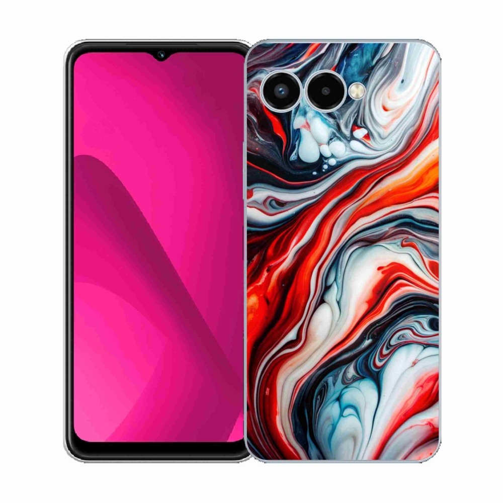 Zselés borító mmCase a T phone 3 készülékhez - absztrakt motívum 63