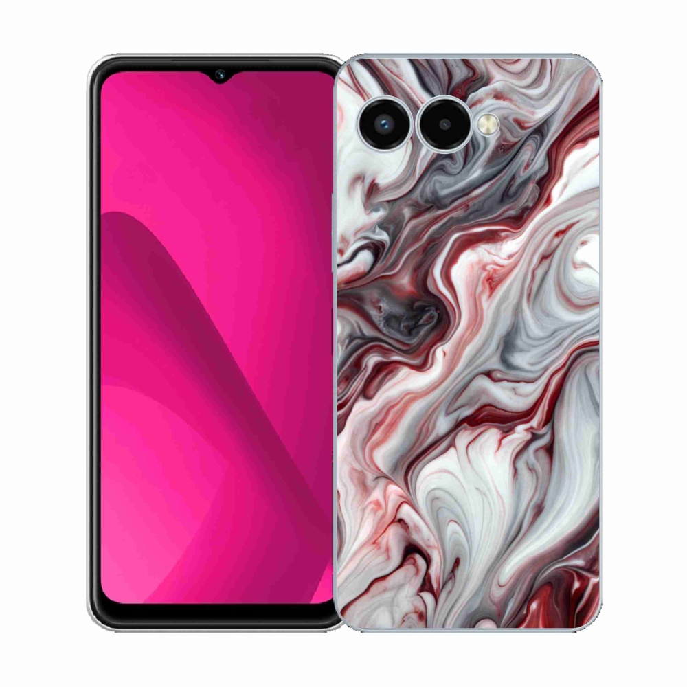 Gél borító mmCase a T phone 3 készülékhez - absztrakt motívum 64