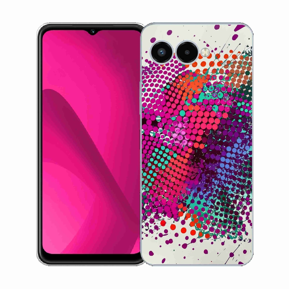 Zselés borító mmCase a T phone 3-hoz - absztrakt motívum 65