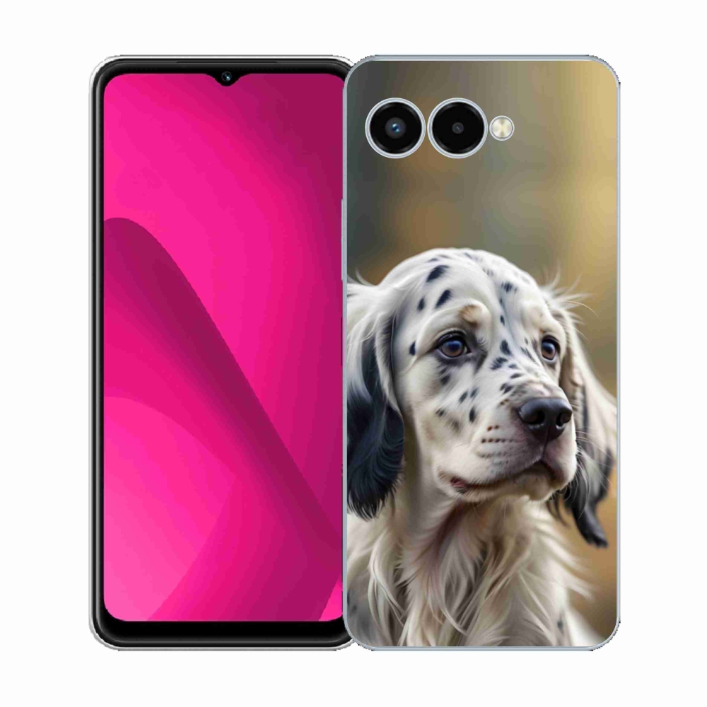 Gél borítás mmCase a T phone 3 készülékhez - English Setter