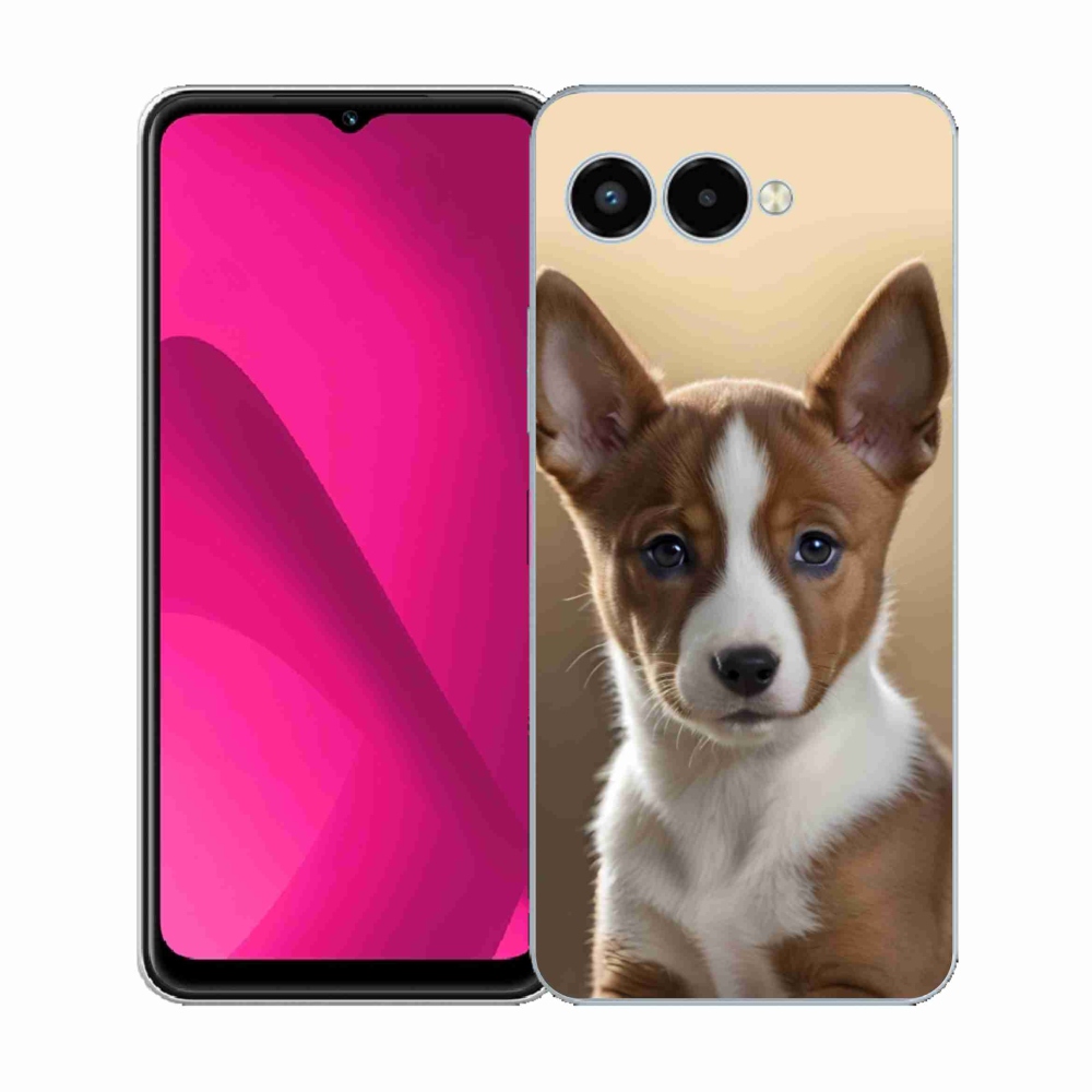Gél borító mmCase a T phone 3 készülékhez - basenji