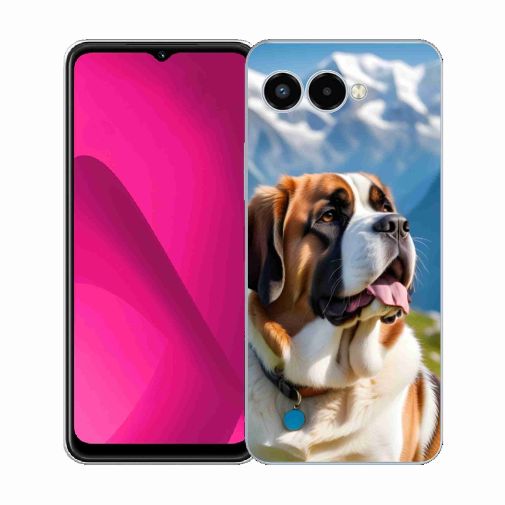 Gél borító mmCase a T phone 3 készülékhez - St. Bernard