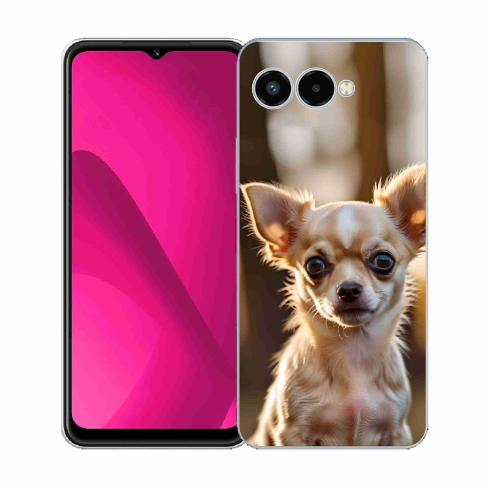 Gél borító mmCase a T phone 3 - chihuahua 6 telefonhoz