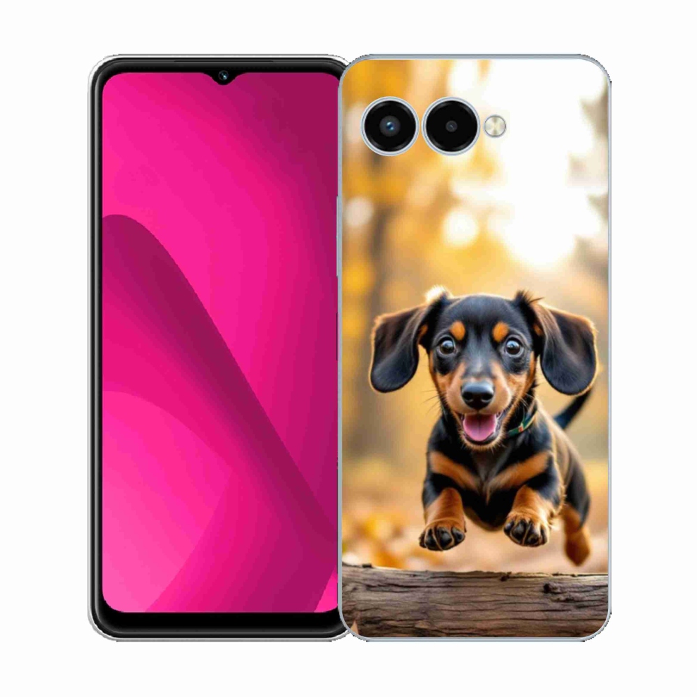 Zselés borító mmCase a T phone 3 - tacskó 2