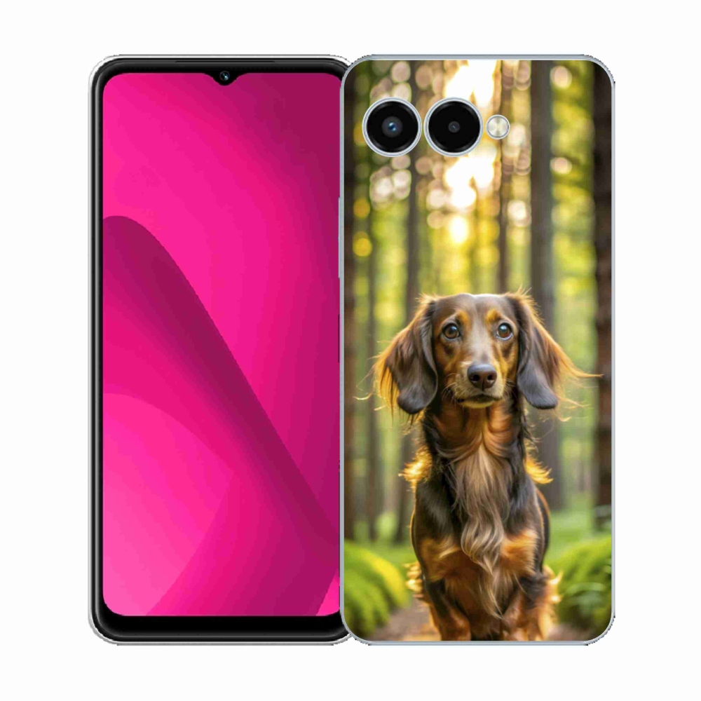 Gél borító mmCase a T telefon 3 - tacskó 4