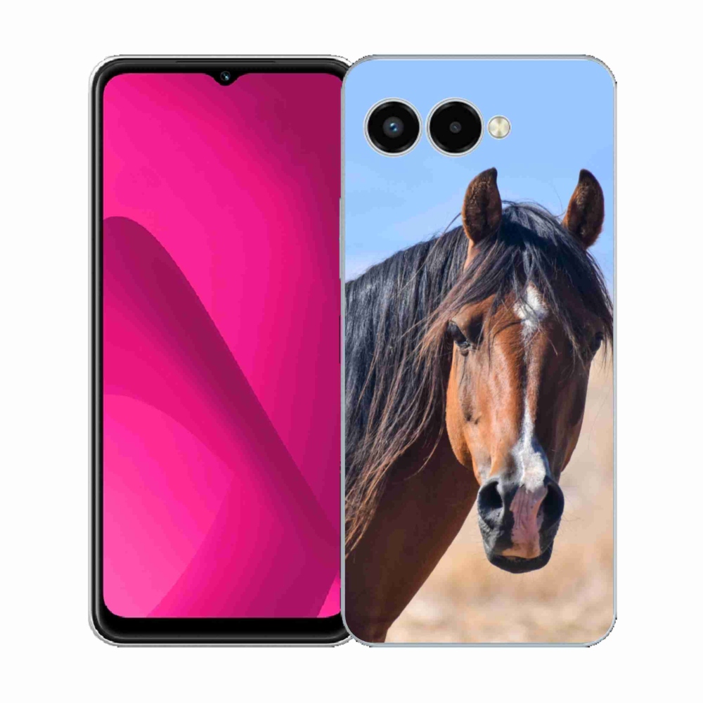 Zselés borítás mmCase a T phone 3 - csendes lóhoz