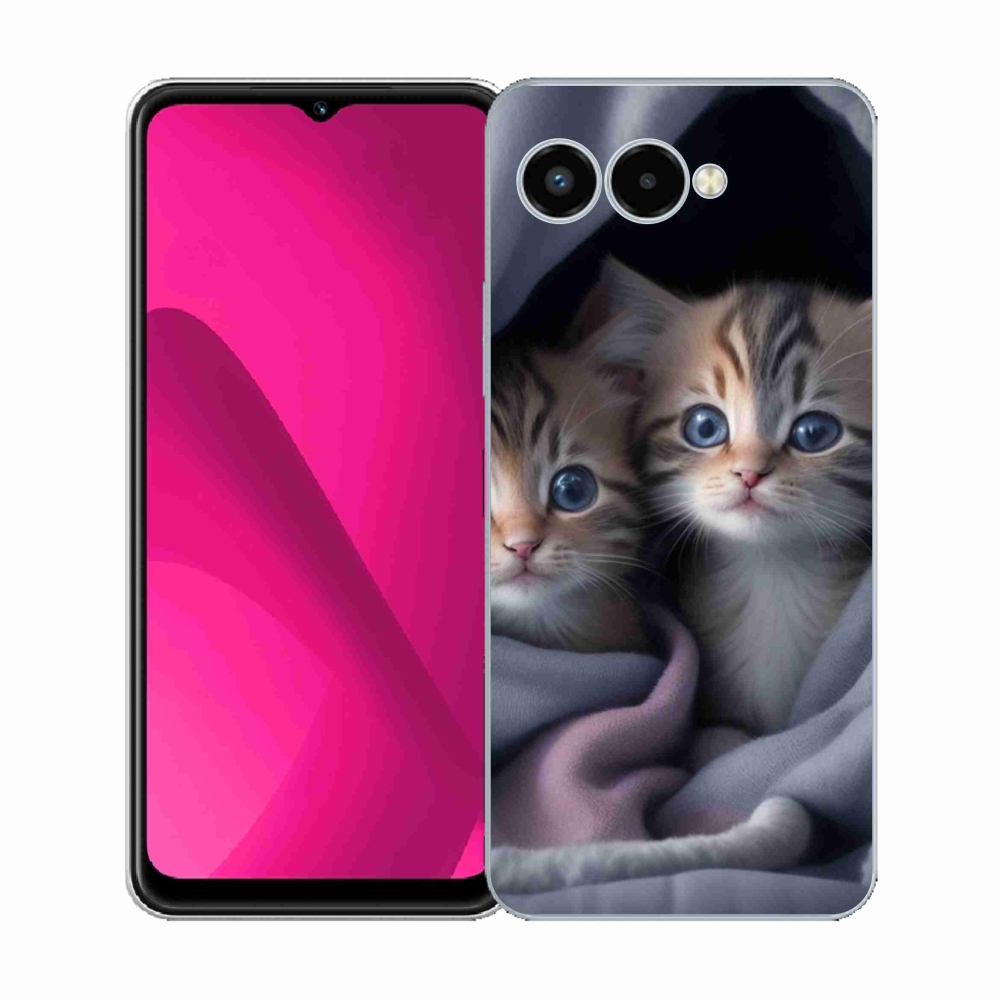 Zselés borítás mmCase a T phone 3 - cat duo 2 számára