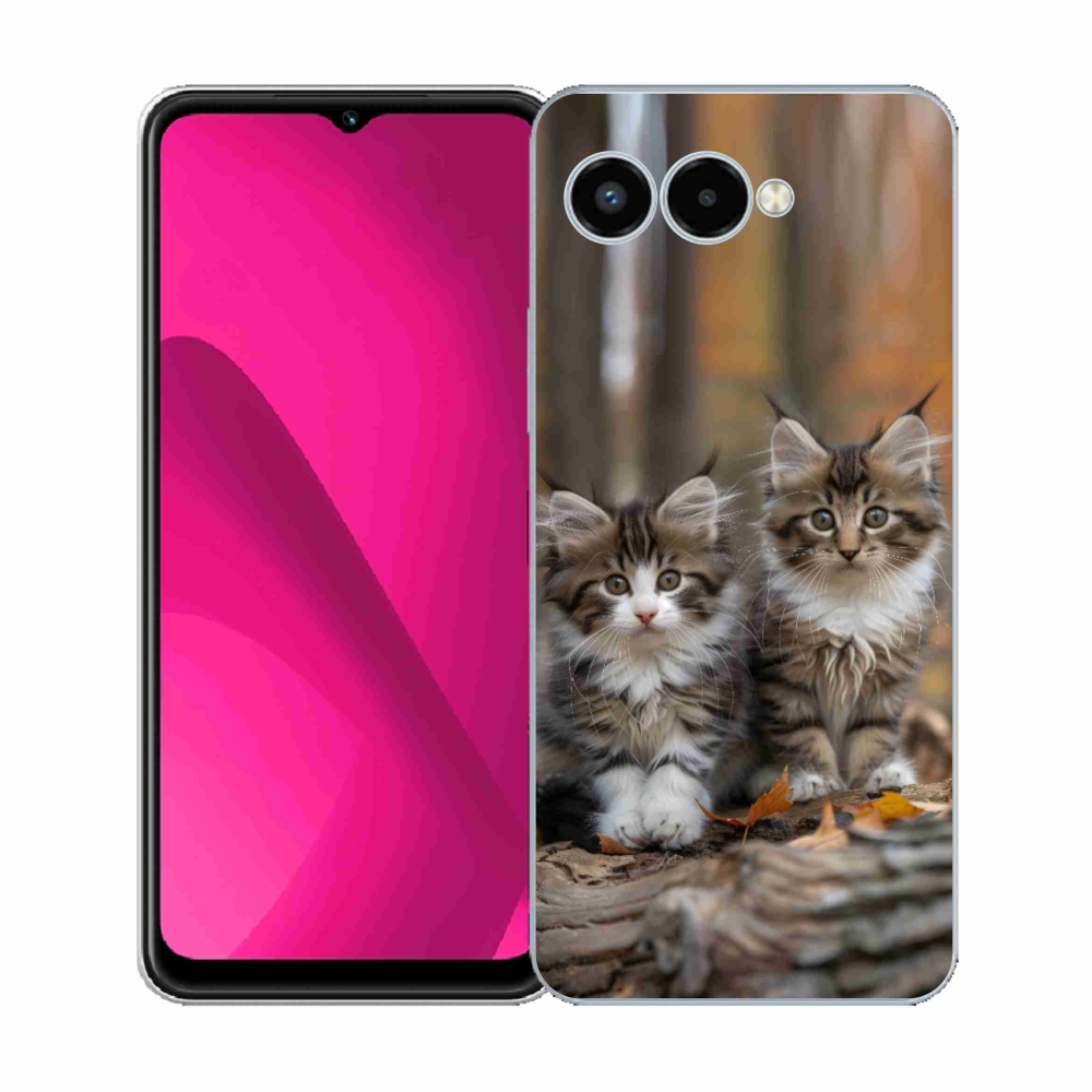 Zselés borítás mmCase a T phone 3 - cat duo 3 készülékhez