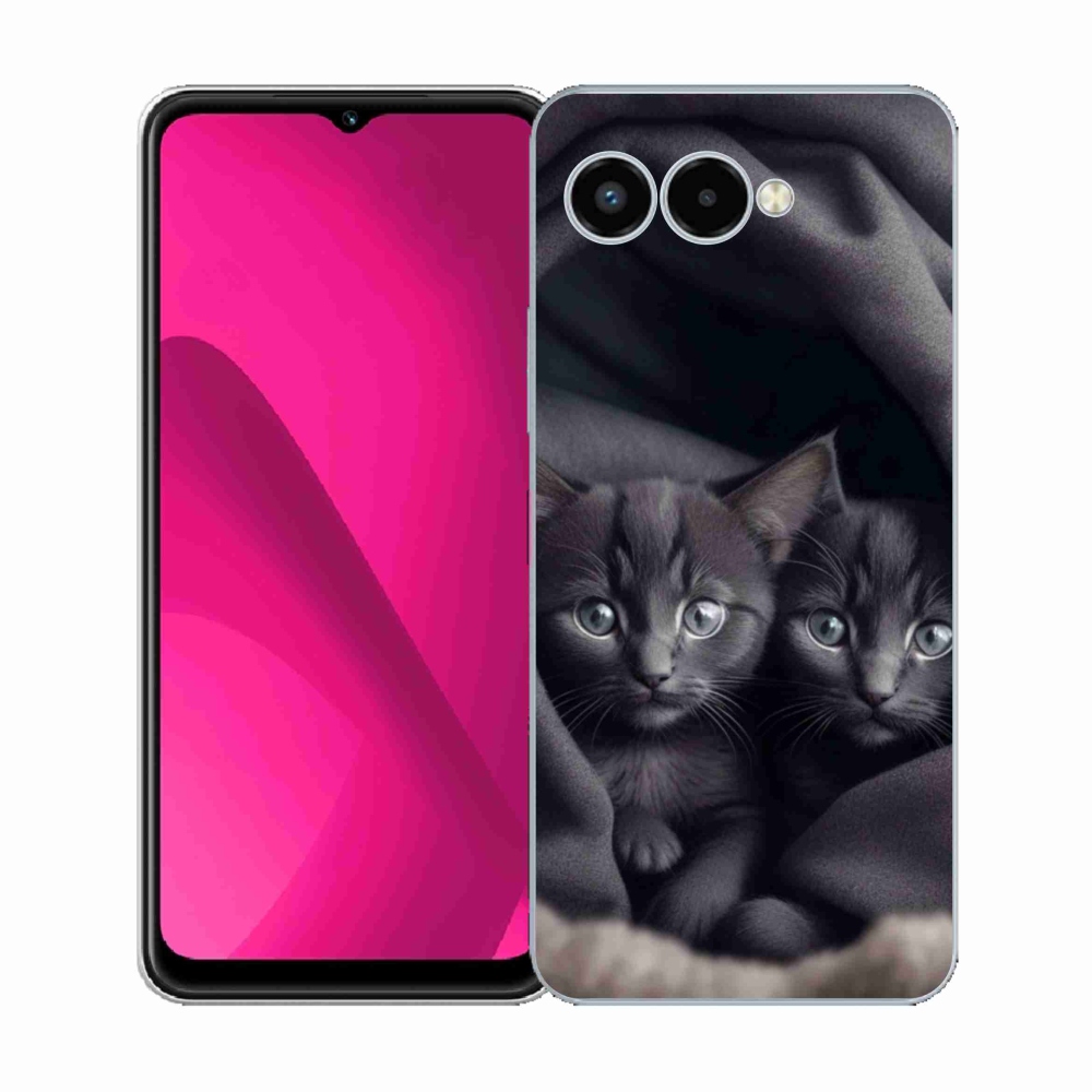 Zselés borítás mmCase a T phone 3 - cat duo készülékhez