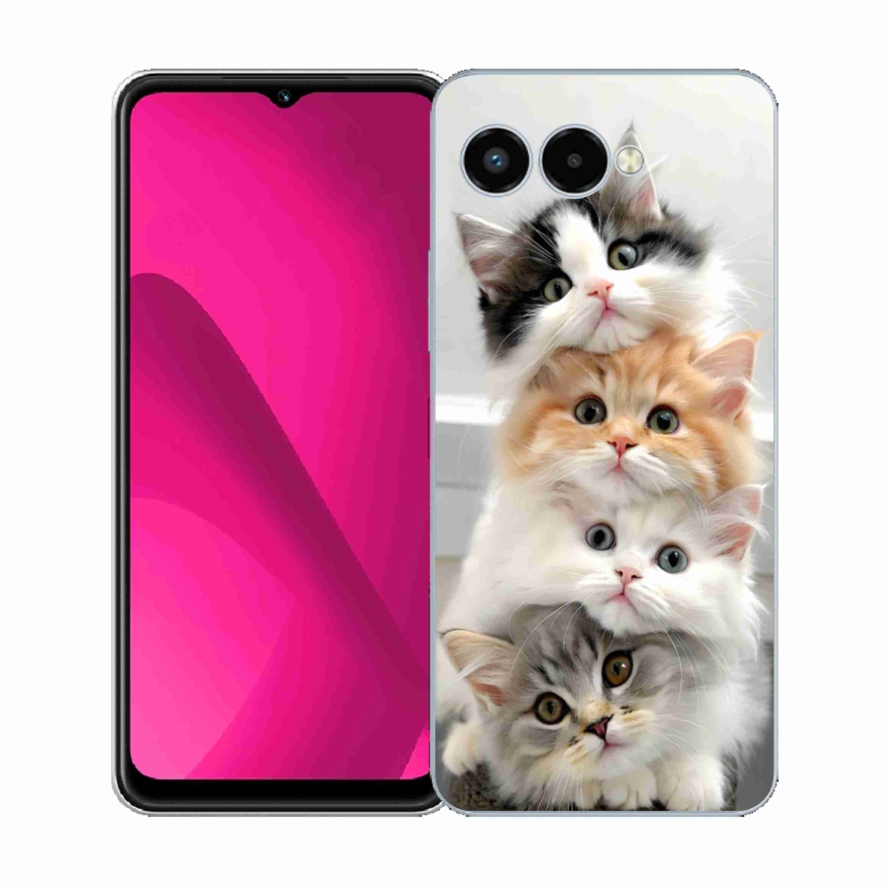 Zselés borítás mmCase a T phone 3 - cat csoporthoz