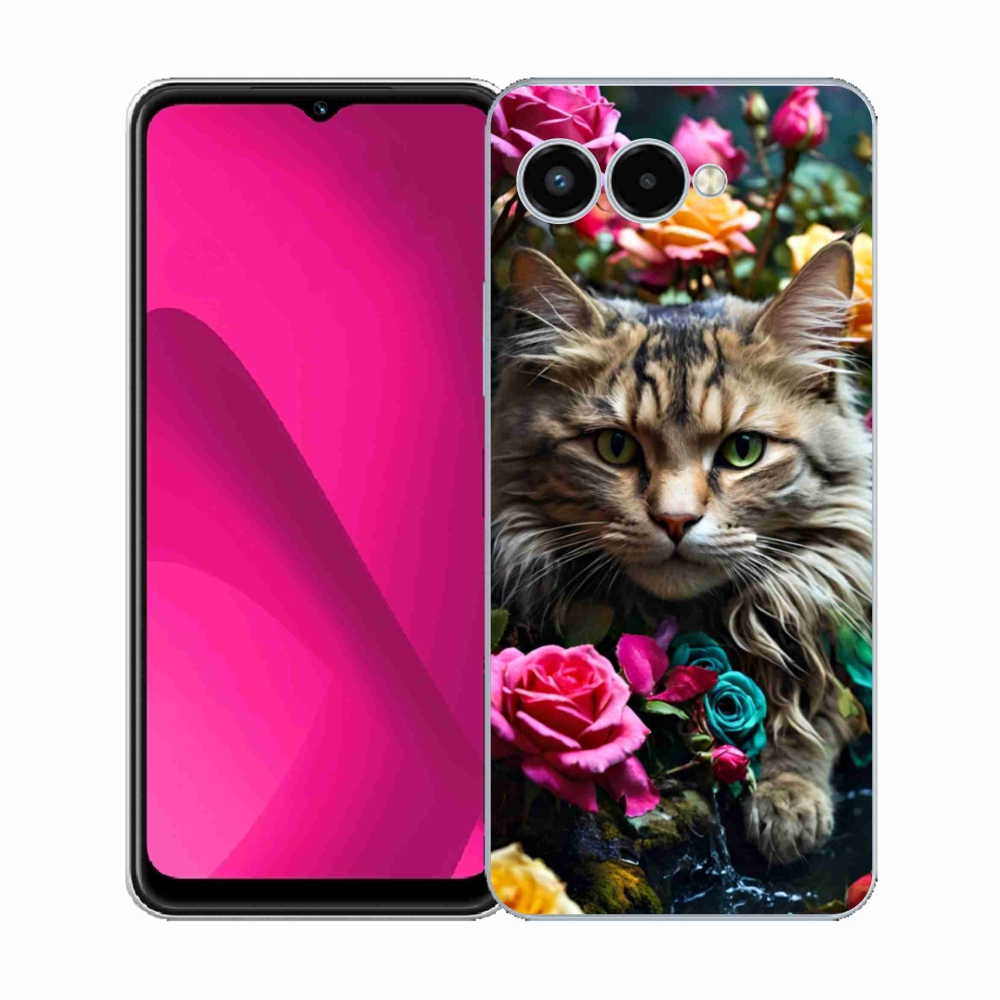 Zselés borítás mmCase a T phone 3 készülékhez - Tolószék View 2