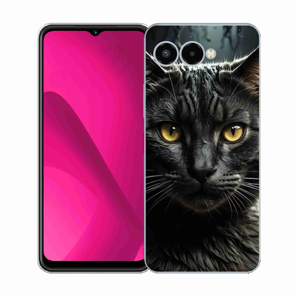 Zselés borító mmCase a T phone 3 készülékhez - cat view 3