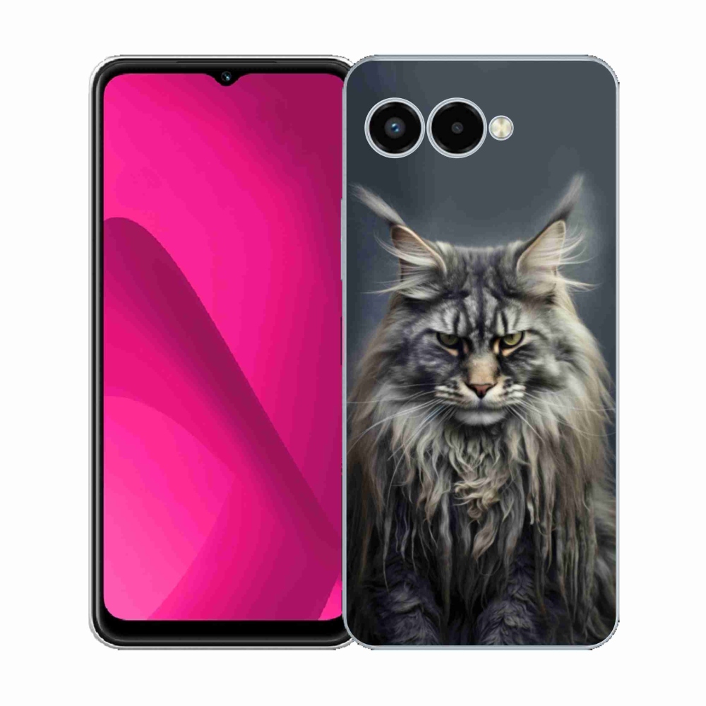 Gél borítás mmCase for T phone 3 - Tolószék nézet 4