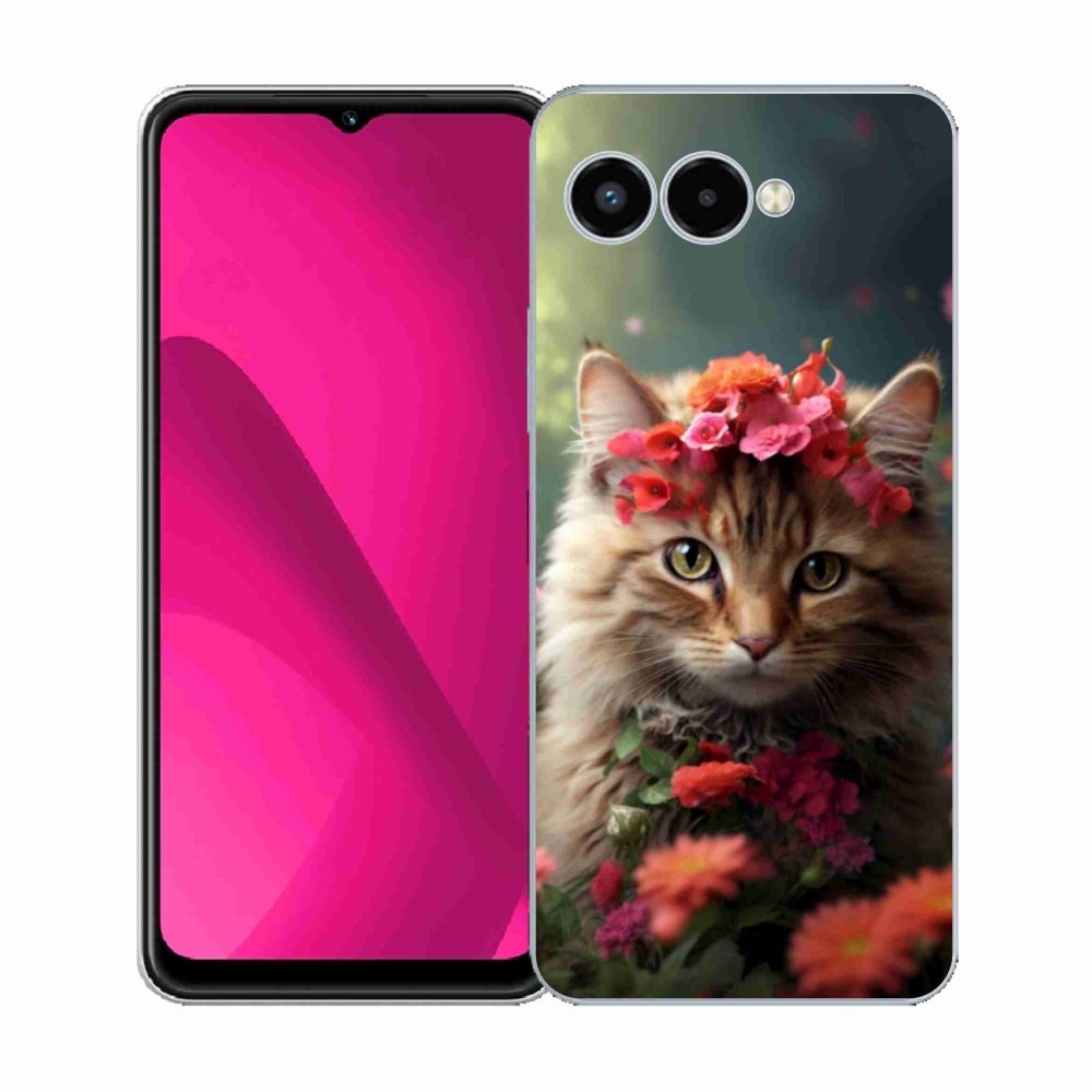 Gél borítás mmCase a T phone 3 - Princess számára