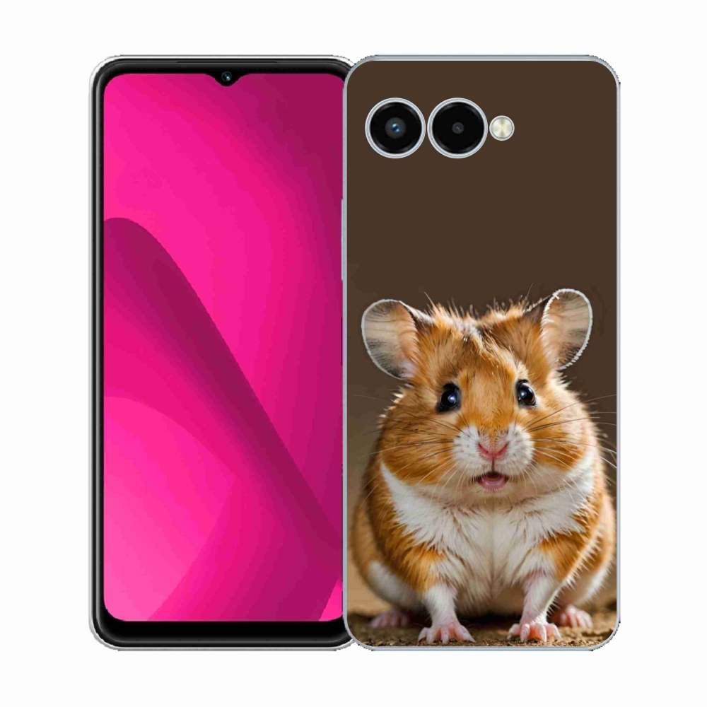 Zselés borító mmCase a T phone 3 - hamsterhez