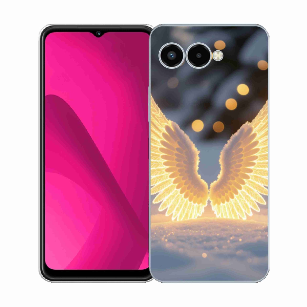 Zselés borítás mmCase a T phone 3 - szárnyakhoz