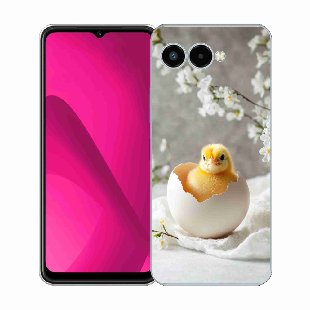 Zselés borítás mmCase a T phone 3 - csajhoz