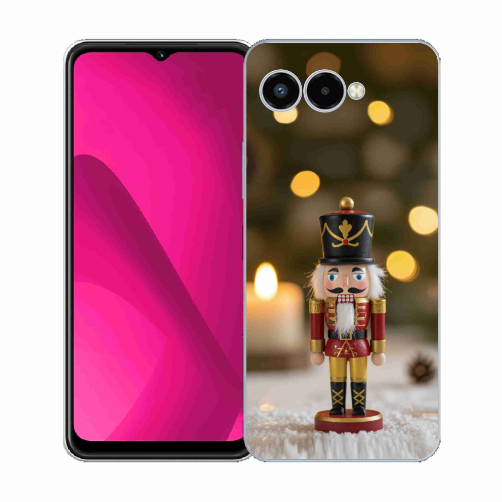 Gél borító mmCase a T phone 3 - diótörőhöz