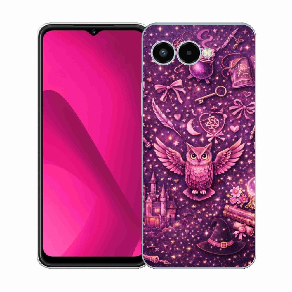 Gél borító mmCase a T phone 3 készülékhez - varázslatos világ