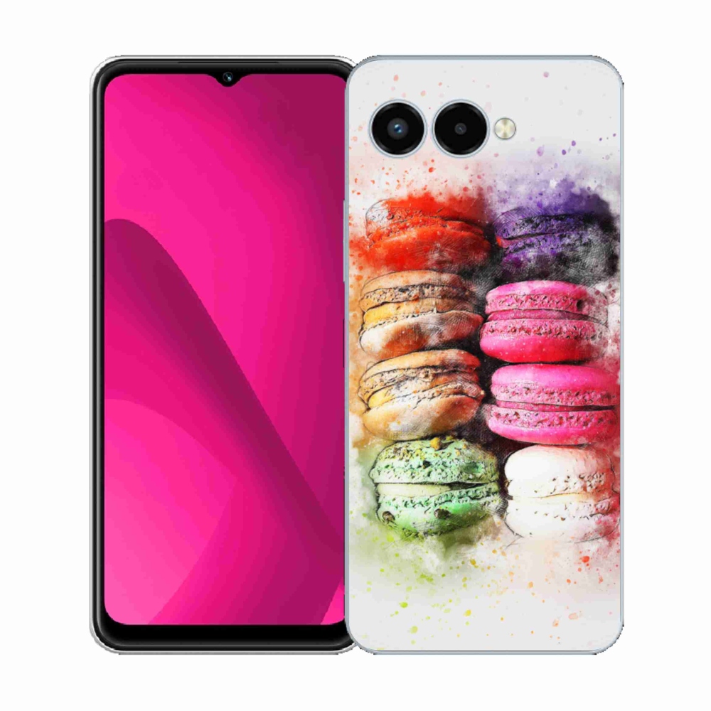 Zselés borító mmCase a T phone 3 készülékhez - makrók