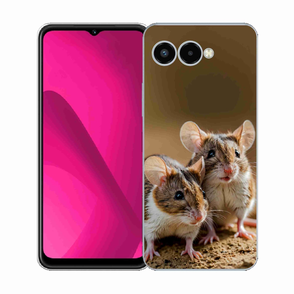 Zselés borítás mmCase a T phone 3 - mouse duo számára