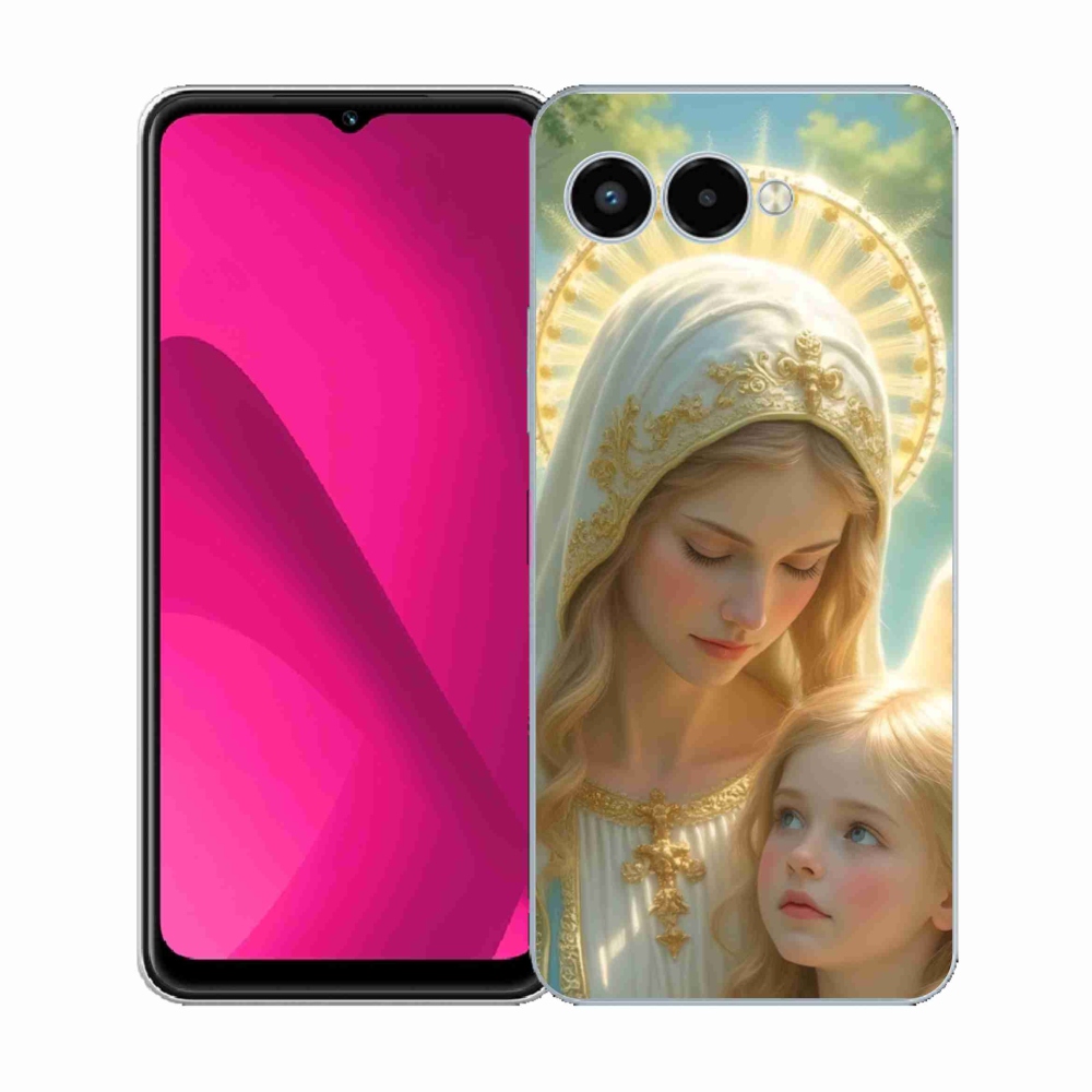 Gél borító mmCase a T phone 3 - vallásos téma 2
