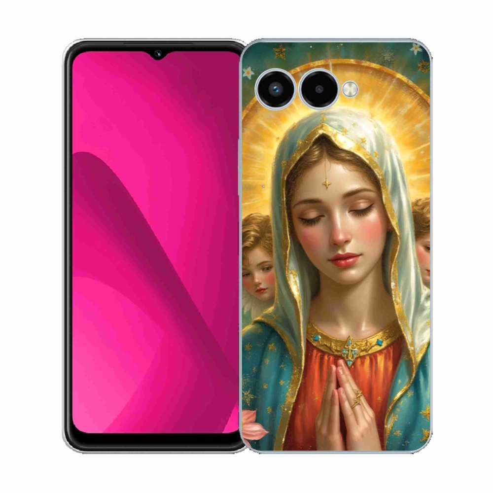 Gél borító mmCase a T phone 3 készülékhez - vallási motívum 3