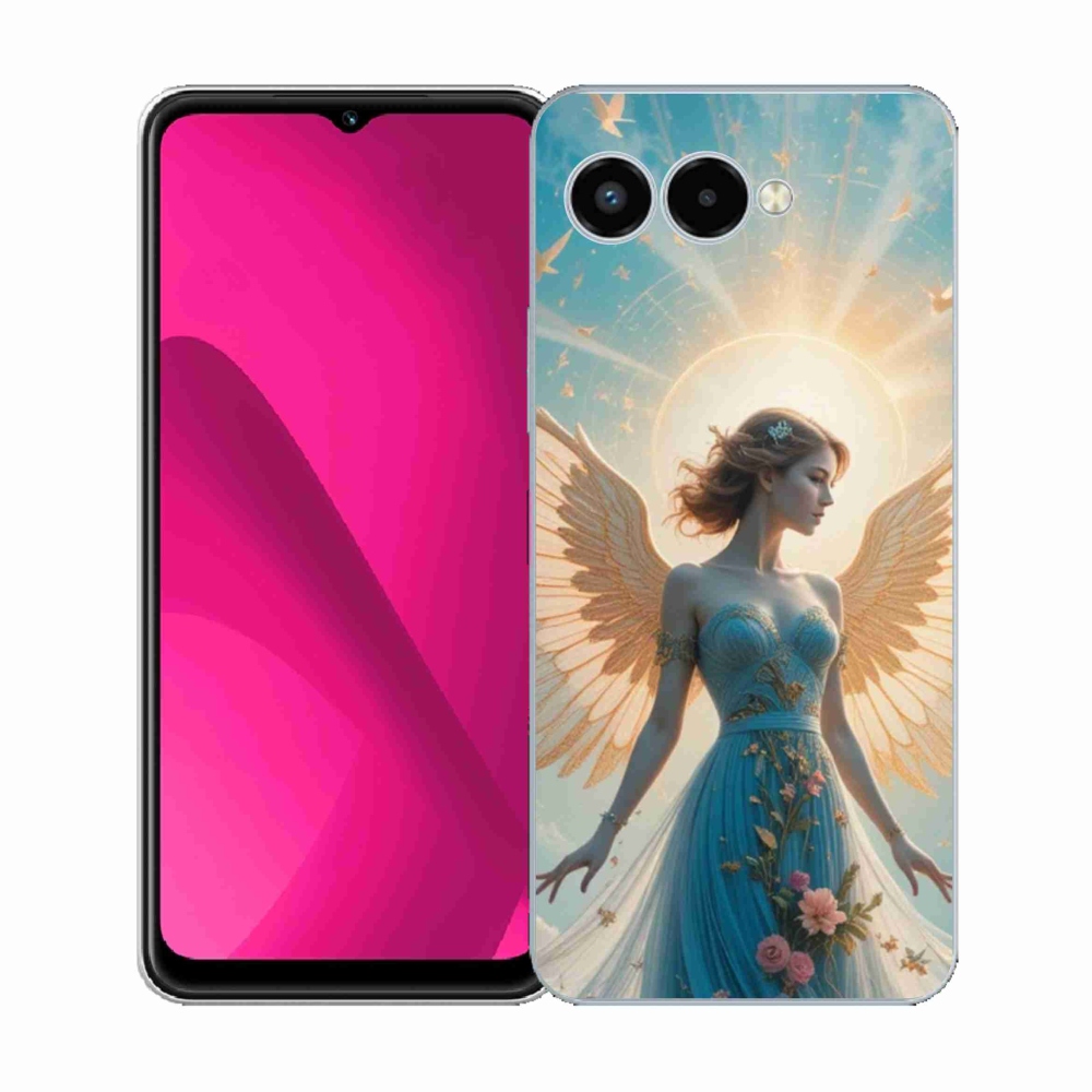 Gél borító mmCase a T phone 3 - vallási motívum 4