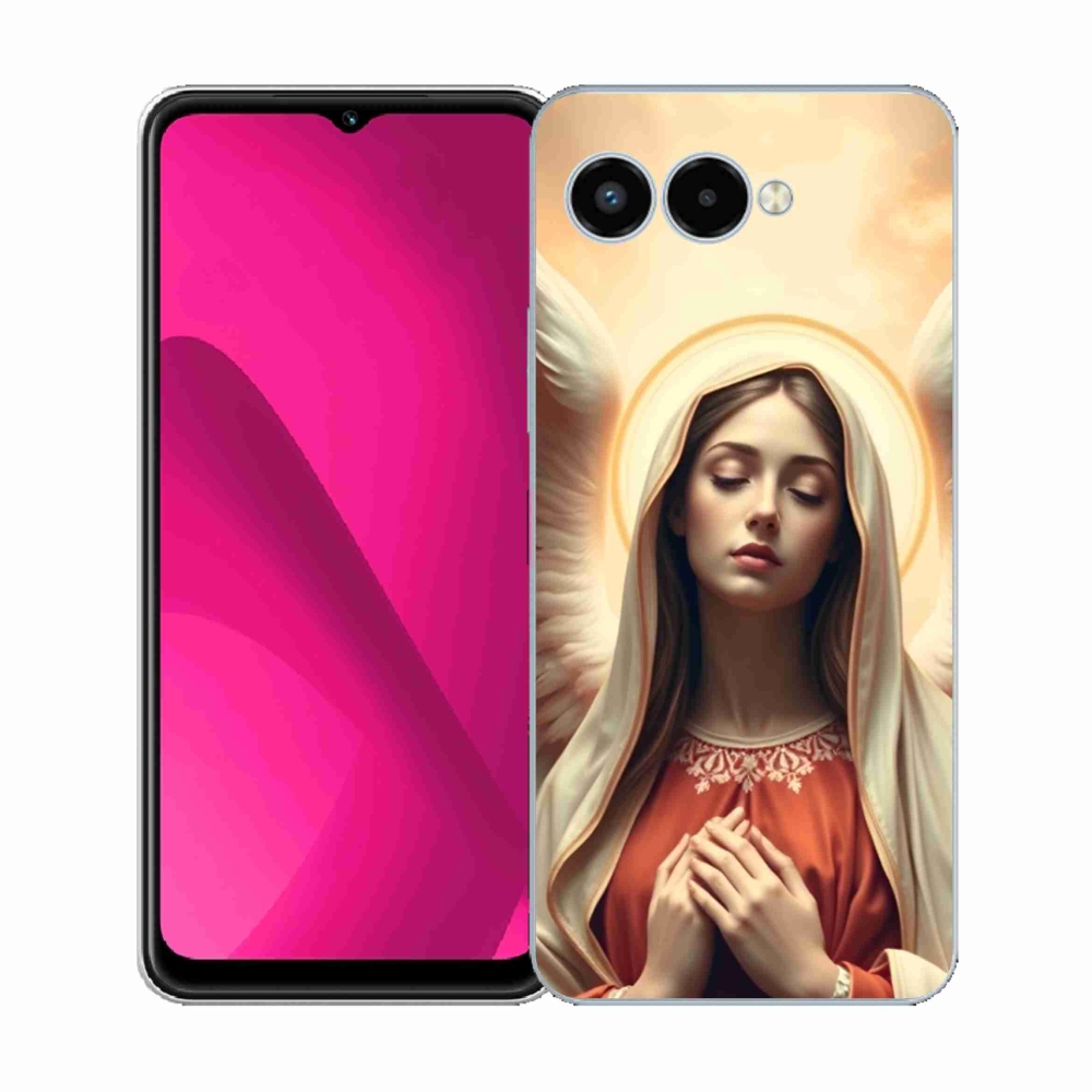 Gél borító mmCase a T phone 3 számára - vallási téma