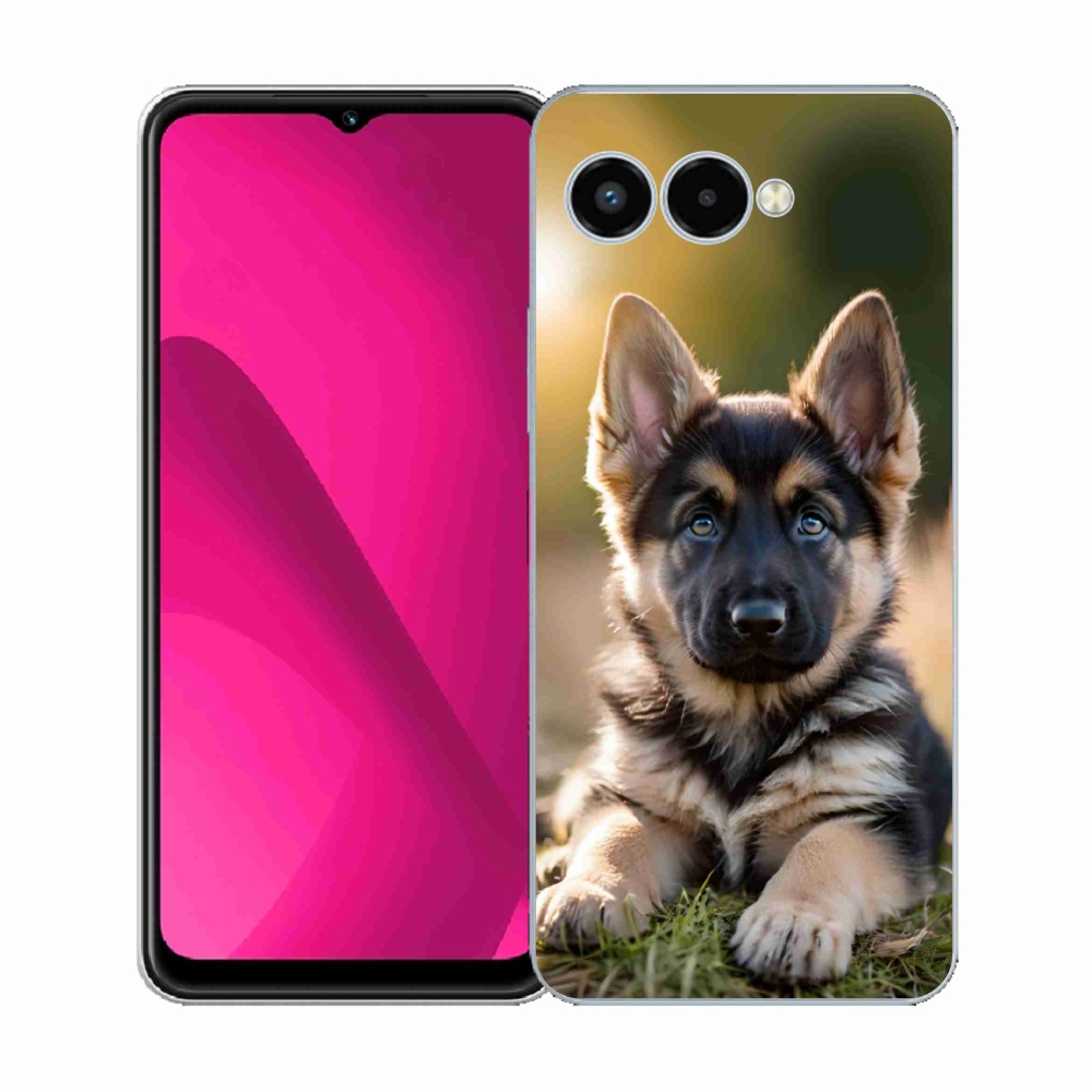 Gél borítás mmCase a T phone 3 - Német juhászkutya a természetben