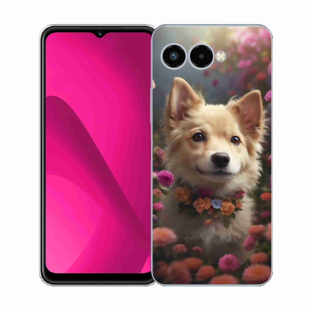 Zselés borítás mmCase a T phone 3 készülékhez - német tipp