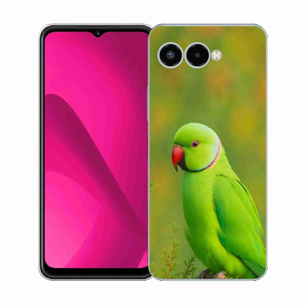 Gél borító mmCase a T phone 3 - papagáj alexander 2 számára