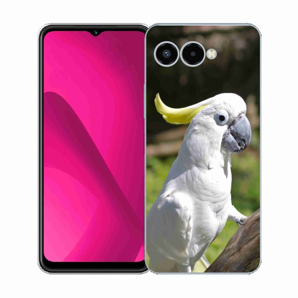 Gél borító mmCase a T phone 3 - papagáj kakadu 2