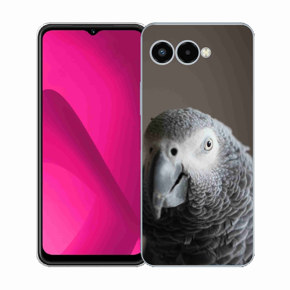 Zselés borító mmCase a T phone 3 - parrot jacko 2 számára