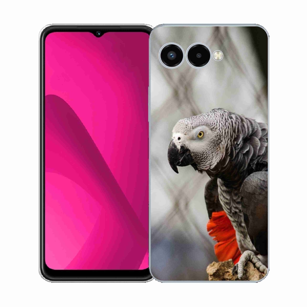 Zselés borítás mmCase a T phone 3 - parrot jacko 3 számára
