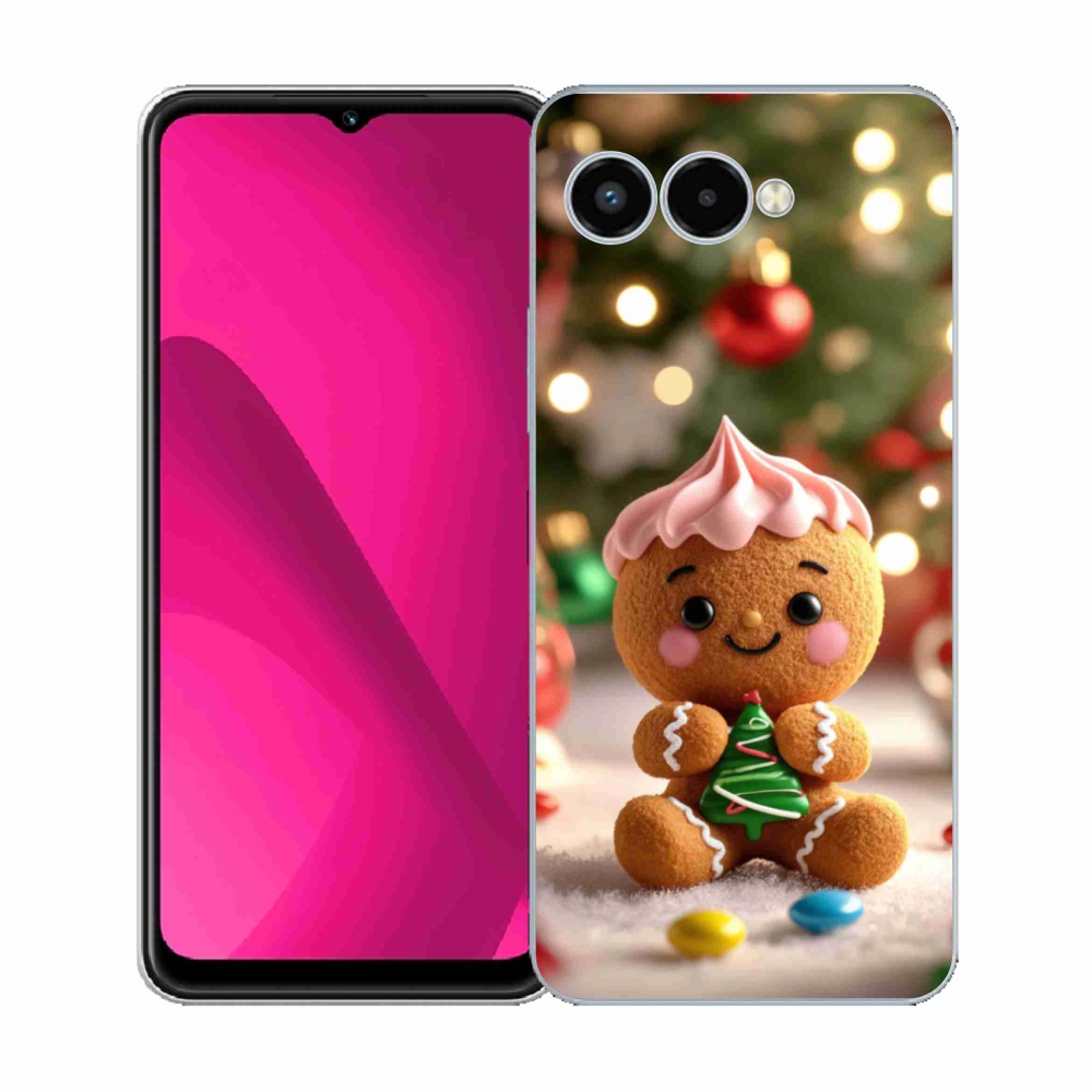 Gél borító mmCase a T phone 3 - mézeskalácshoz