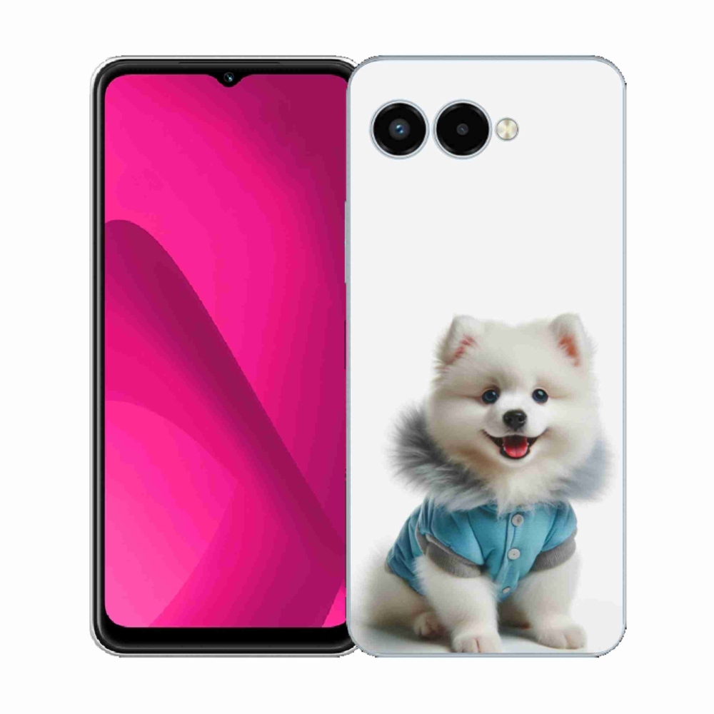 Zselés borító mmCase a T phone 3 - pomerániai