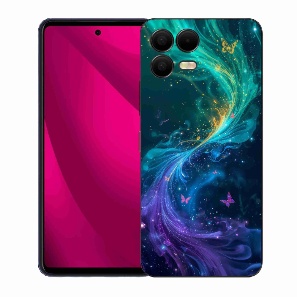 Gél borító mmCase a T phone 3 Pro készülékhez - absztrakt motívum 31