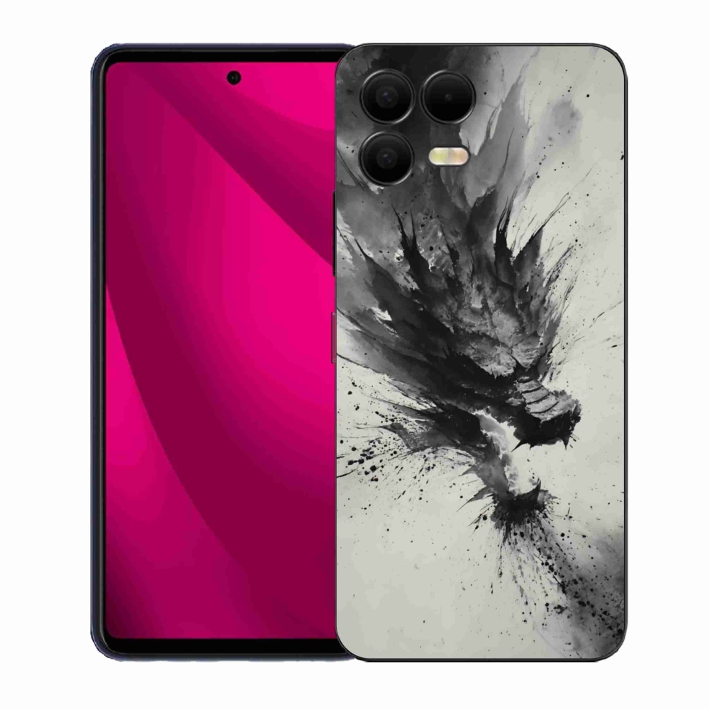 Gél borító mmCase a T phone 3 Pro készülékhez - absztrakt motívum 32