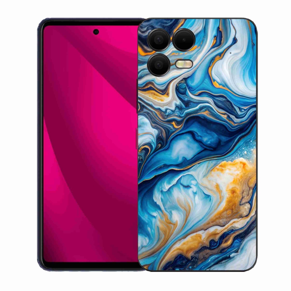 Gél borító mmCase a T phone 3 Pro készülékhez - absztrakt motívum 34
