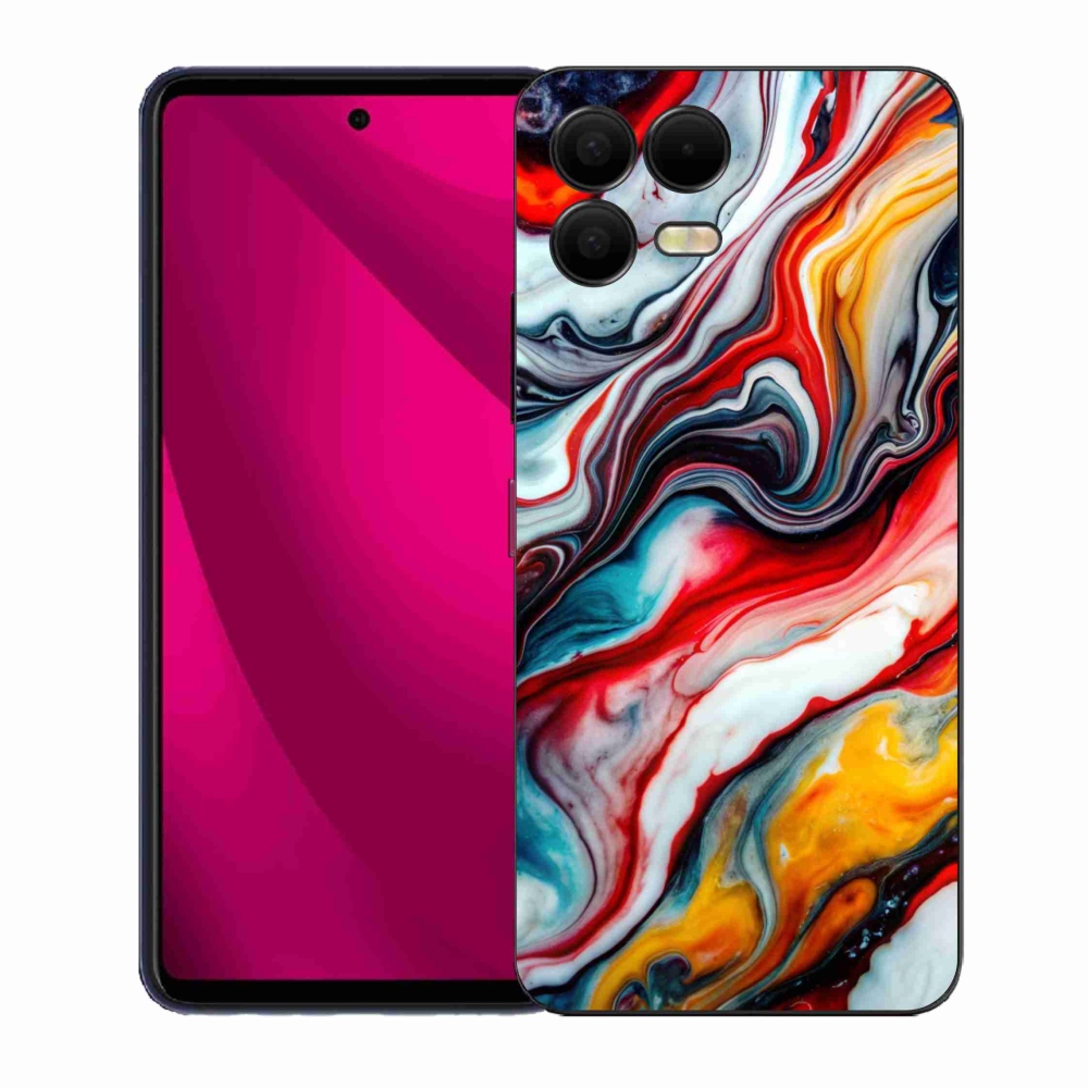 Gél borító mmCase a T phone 3 Pro készülékhez - absztrakt motívum 35