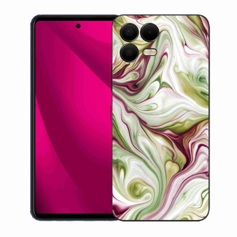 Gél borító mmCase a T phone 3 Pro készülékhez - absztrakt motívum 36