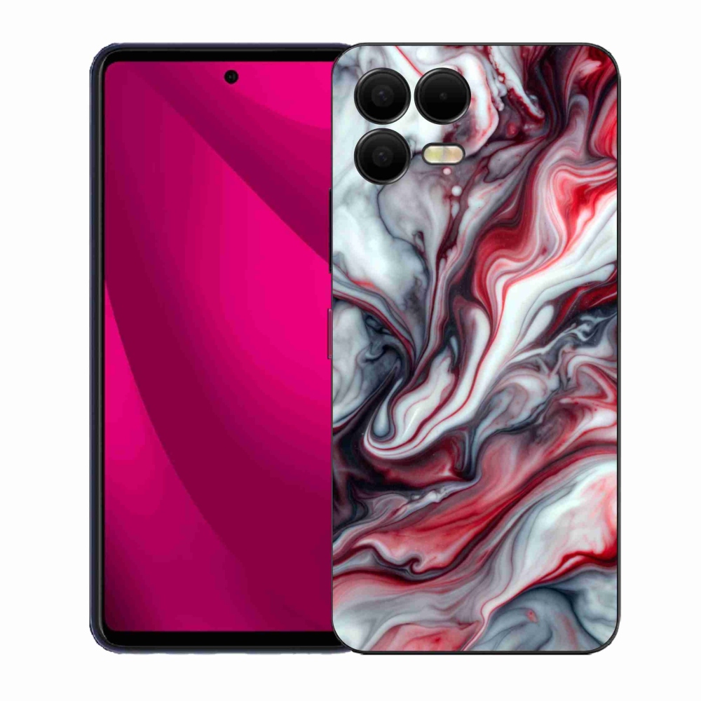 Gél borító mmCase a T phone 3 Pro készülékhez - absztrakt motívum 37