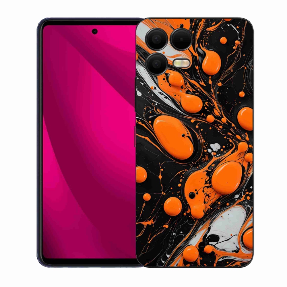 Gél borító mmCase a T phone 3 Pro készülékhez - absztrakt motívum 41