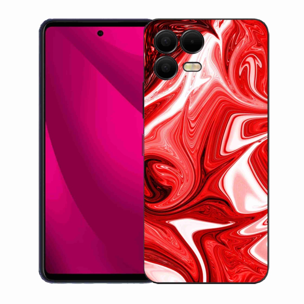 Gél borító mmCase a T phone 3 Pro készülékhez - absztrakt motívum 43