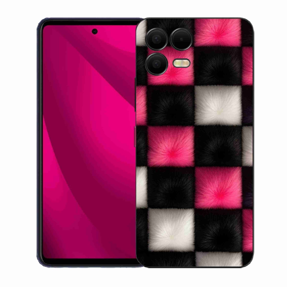 Gél borító mmCase a T phone 3 Pro készülékhez - absztrakt motívum 44