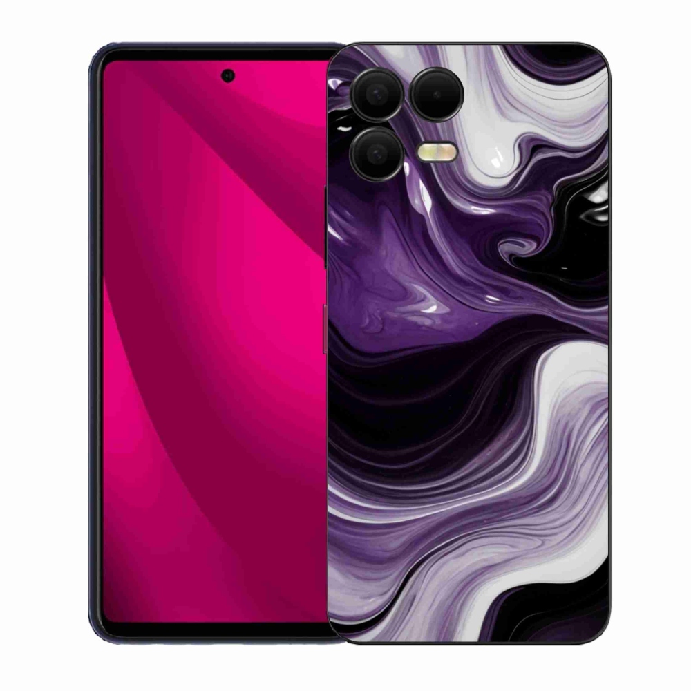 Gél borító mmCase a T phone 3 Pro készülékhez - absztrakt motívum 46