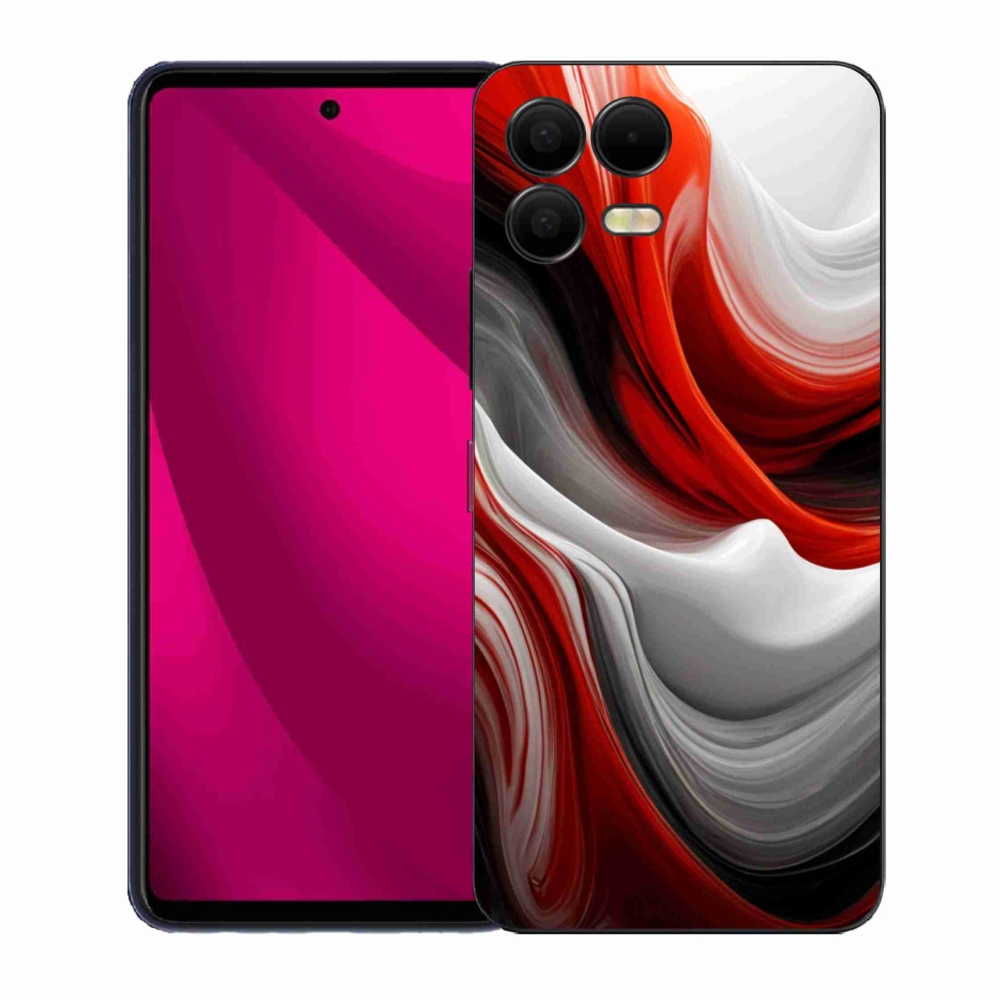 Gél borító mmCase a T phone 3 Pro készülékhez - absztrakt motívum 47