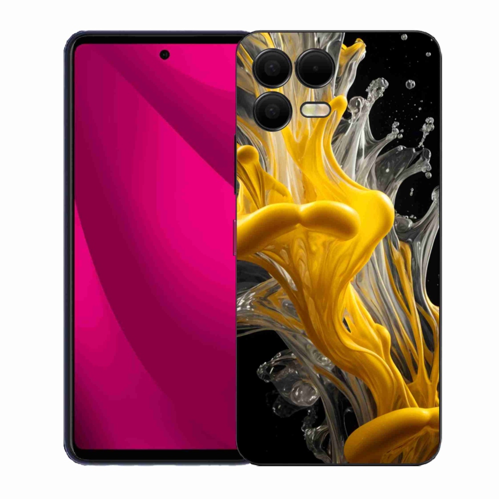 Gél borító mmCase a T phone 3 Pro készülékhez - absztrakt motívum 48